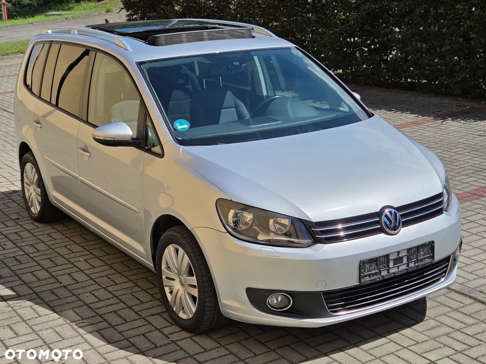 Volkswagen Touran 1.6 TDI DPF BlueMotion Technology DSG Highline - 11