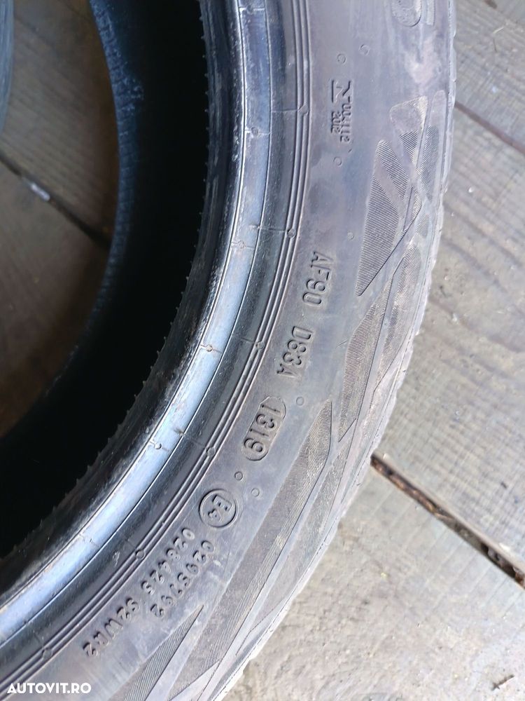 Anvelope vara 185 60 15 continental 2019 6mm - 6