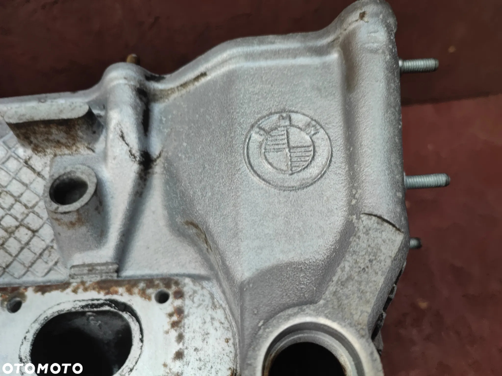 BMW E36 / E39 / E38 / E34 / Z3 ORYGINALNA GŁOWICA DO SILNIKÓW GAMY M52B25 / M52B28 / M50B25 / O NR. 11 12 1 703 637 / 11 12 4 495 268 OEM W DOBRYM STANIE - 14