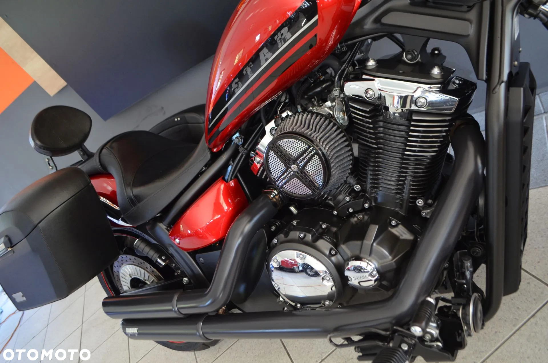 Yamaha XVS - 10