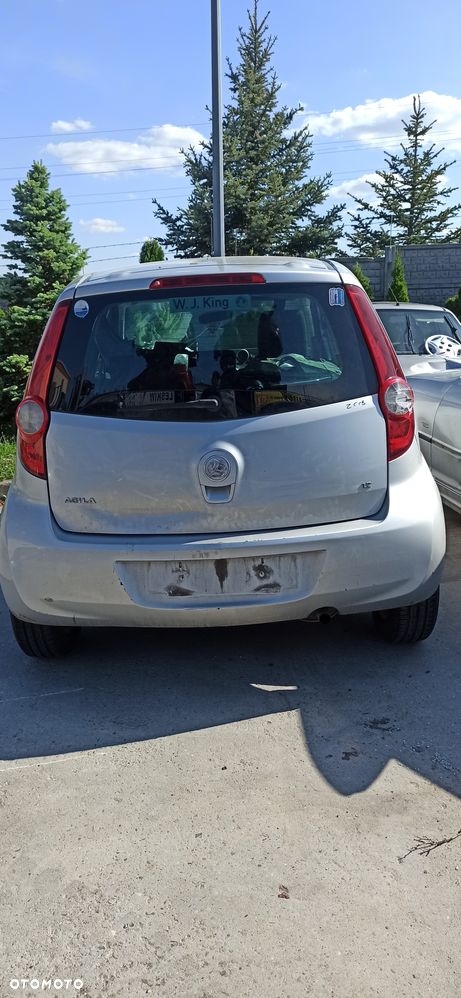 OPEL AGILA B (SUZUKI SPLASH) z silnikiem 1,2 o ozn. K12B i skrzynią manualną lakier zozn. ZCCB - 3