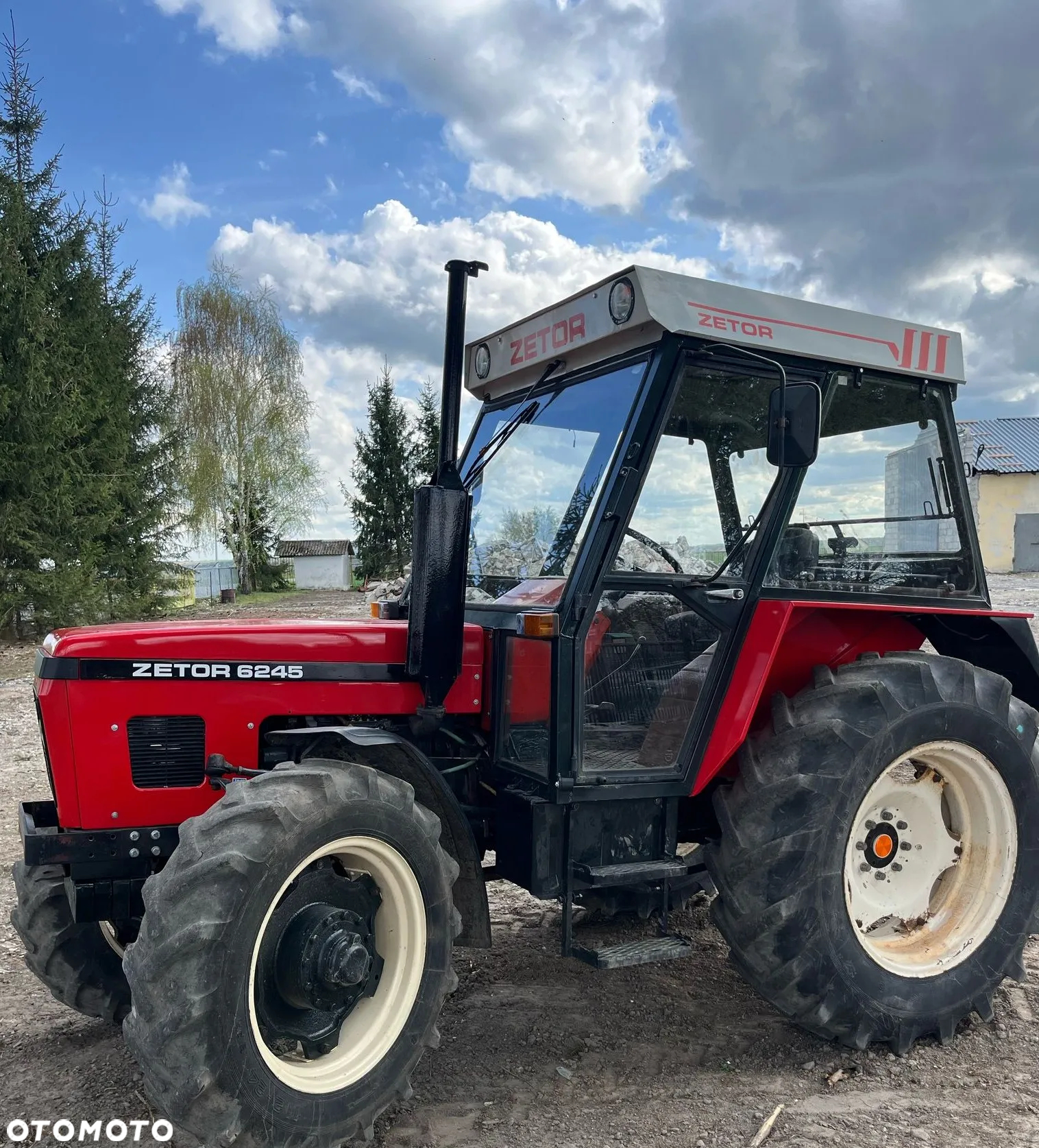 Zetor 6245#7245#7745 - 2