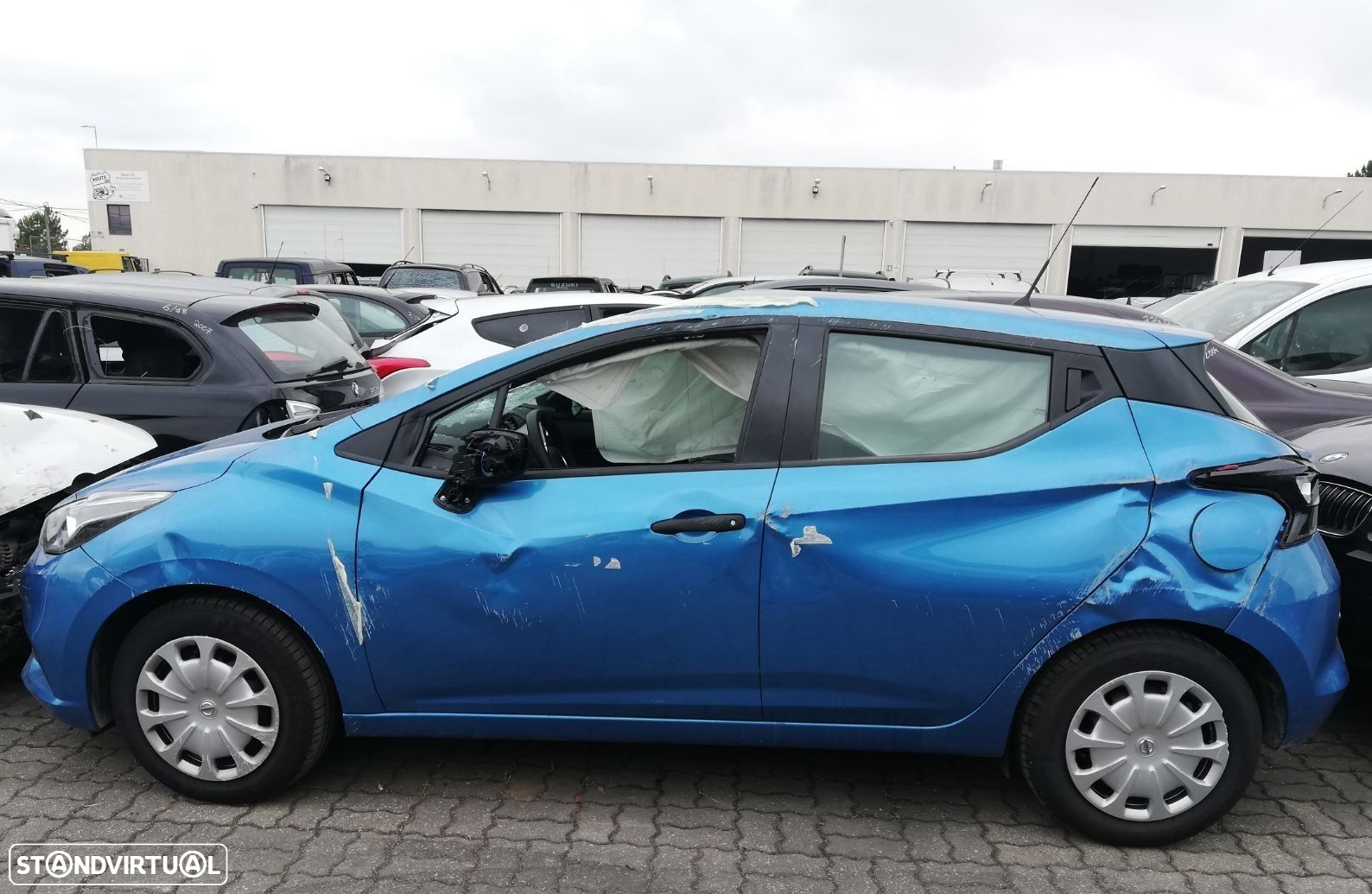 Nissan Micra V (K14) 2016 a 2019 - 5