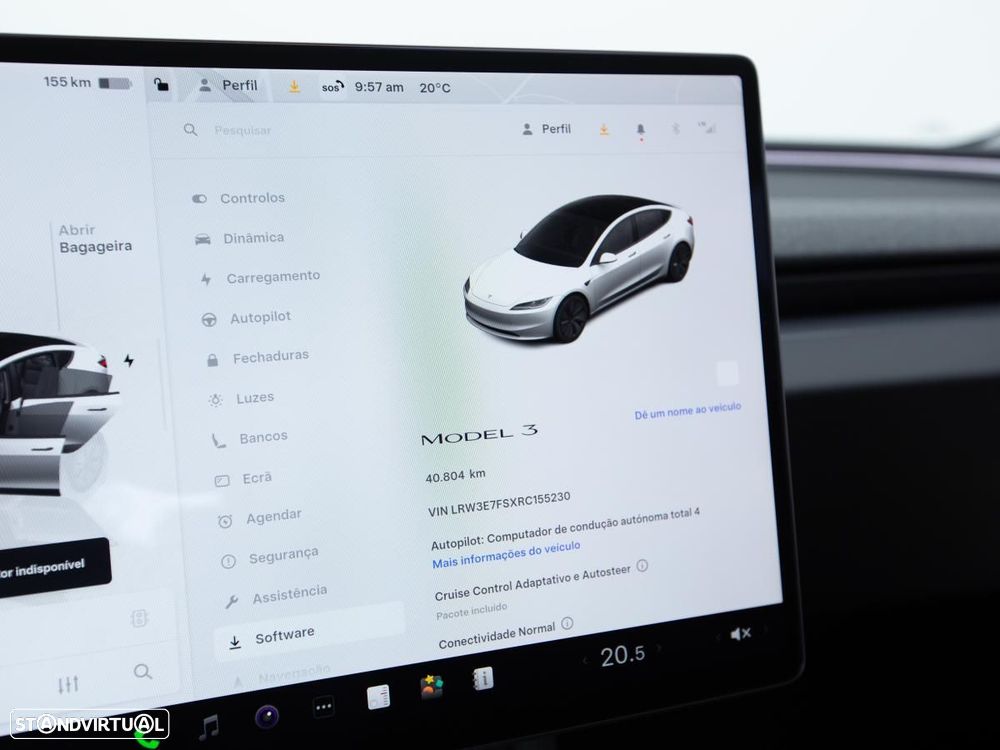 Tesla Model 3 Tração Traseira - 22