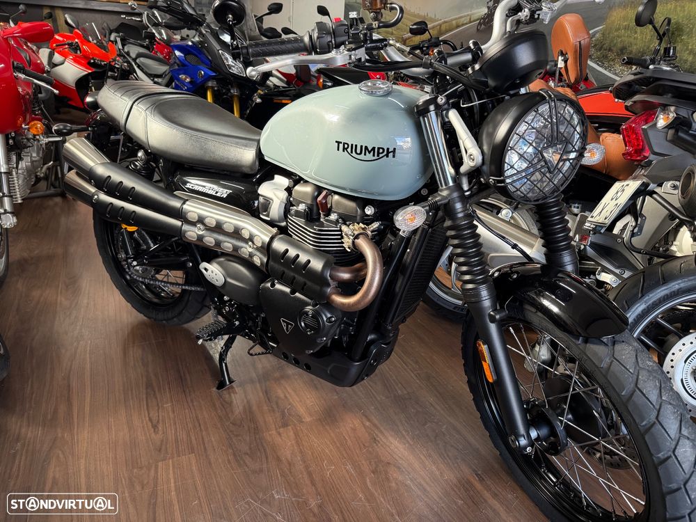 Triumph Scrambler Street - 3