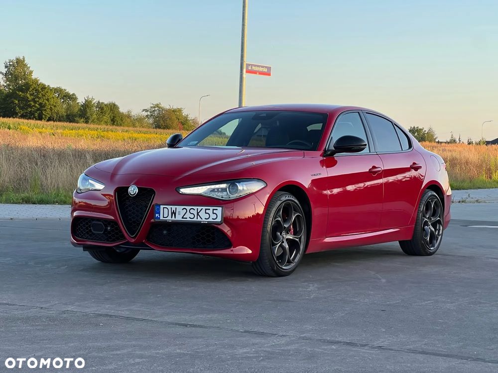 Alfa Romeo Giulia 2.0 Turbo Veloce Q4 - 2