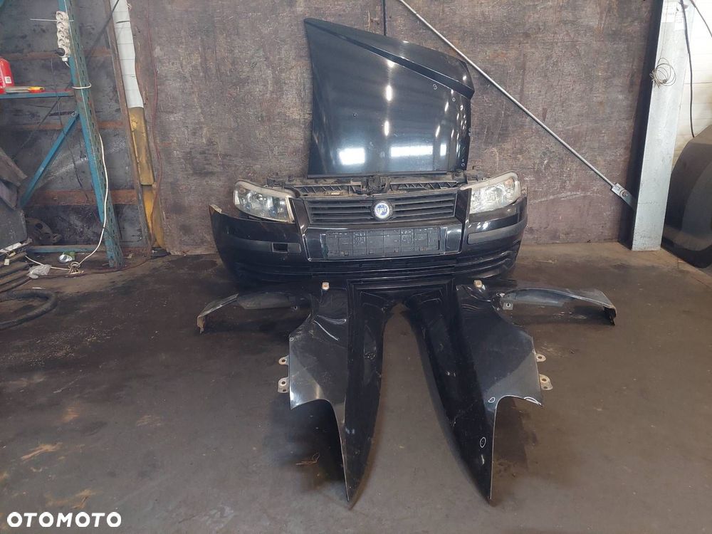 KOMPLETNY PRZÓD MASKA ZDERZAK BŁOTNIKI LAMPY PAS PRZEDNI FIAT STILO I 632 - 1
