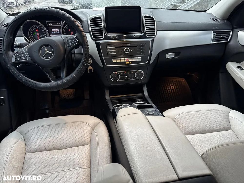 Mercedes-Benz GLE Coupe 350 d 4MATIC - 9