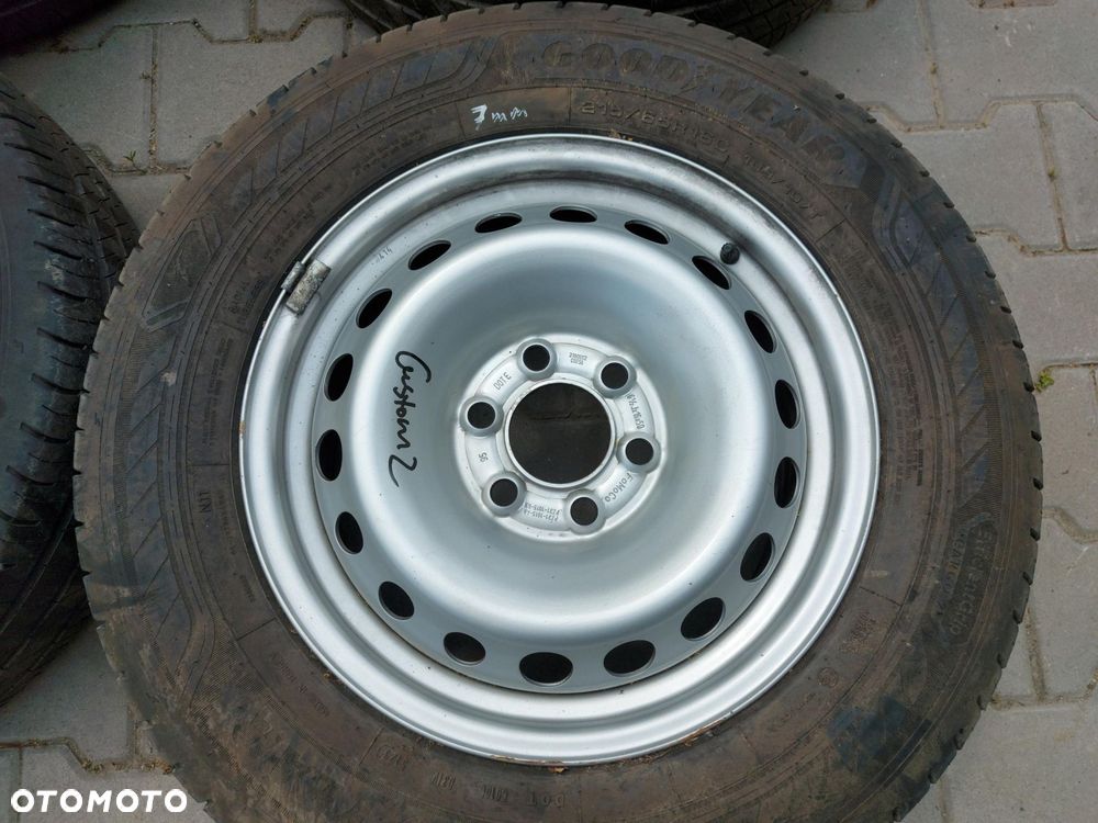 Ford Transit Custom II MK2 2024 felgi koła opony 6,5jx16x50 215/65/16c - 2