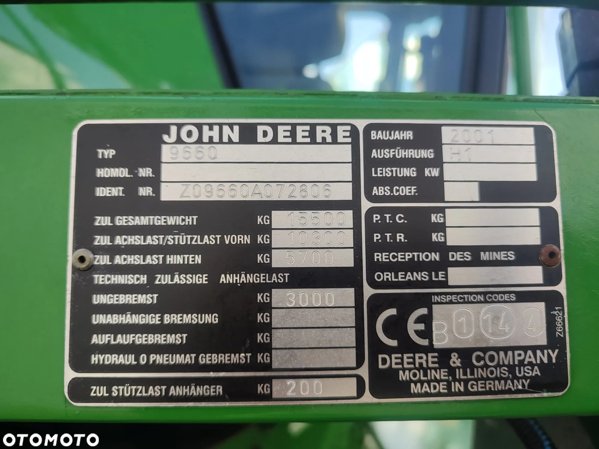 John Deere 9660 WTS - 9