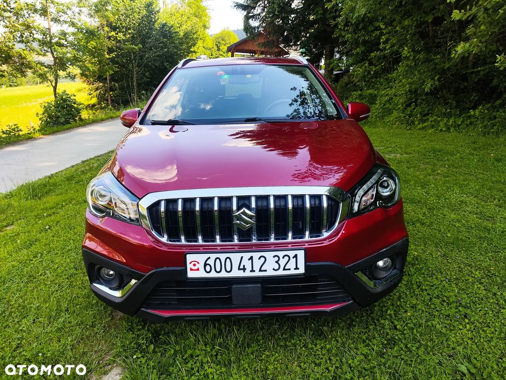 Suzuki SX4 S-Cross 1.4 Boosterjet Allgrip Automatik Comfort+ - 4