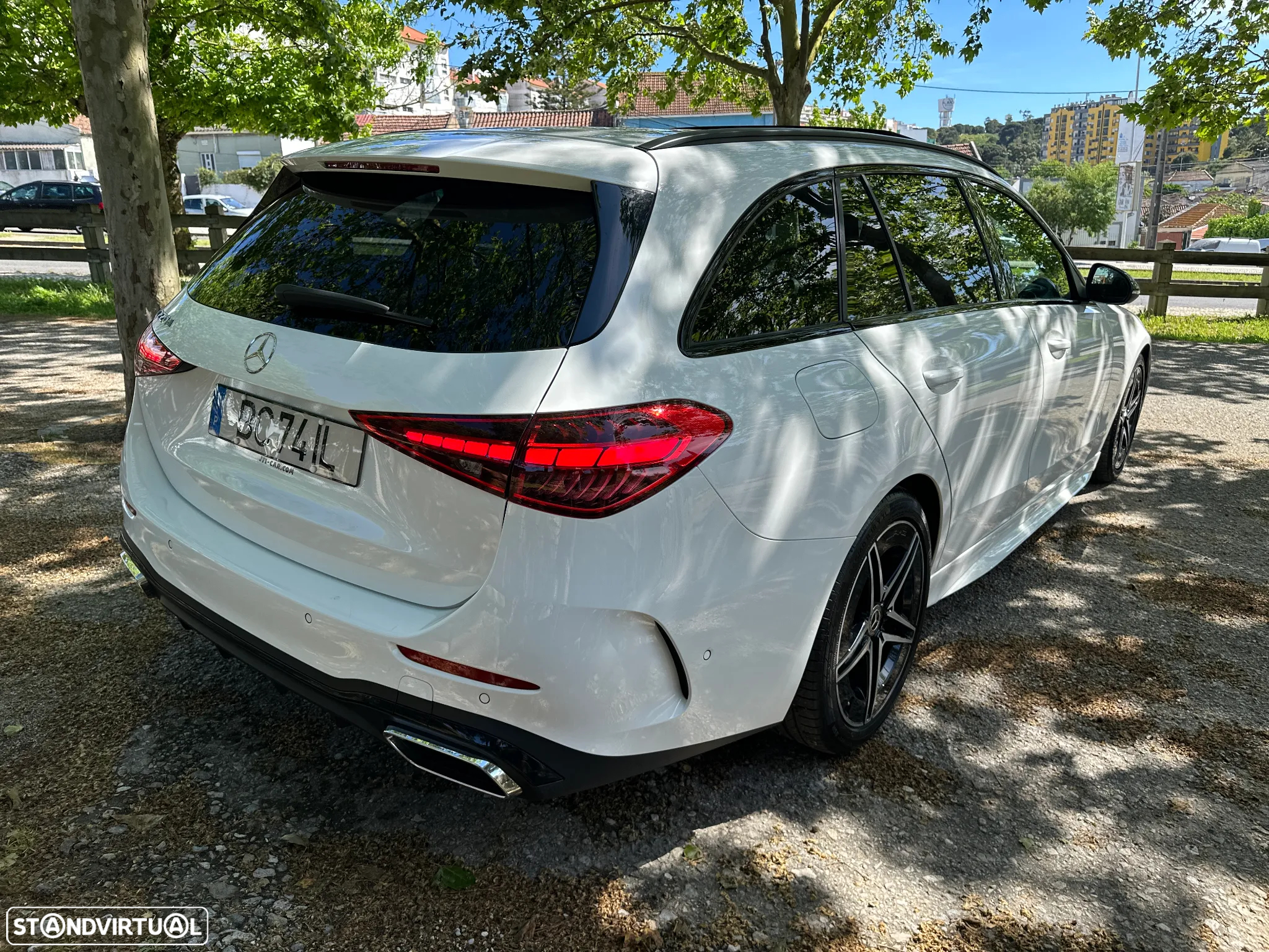 Mercedes-Benz C 220 d AMG Line - 8