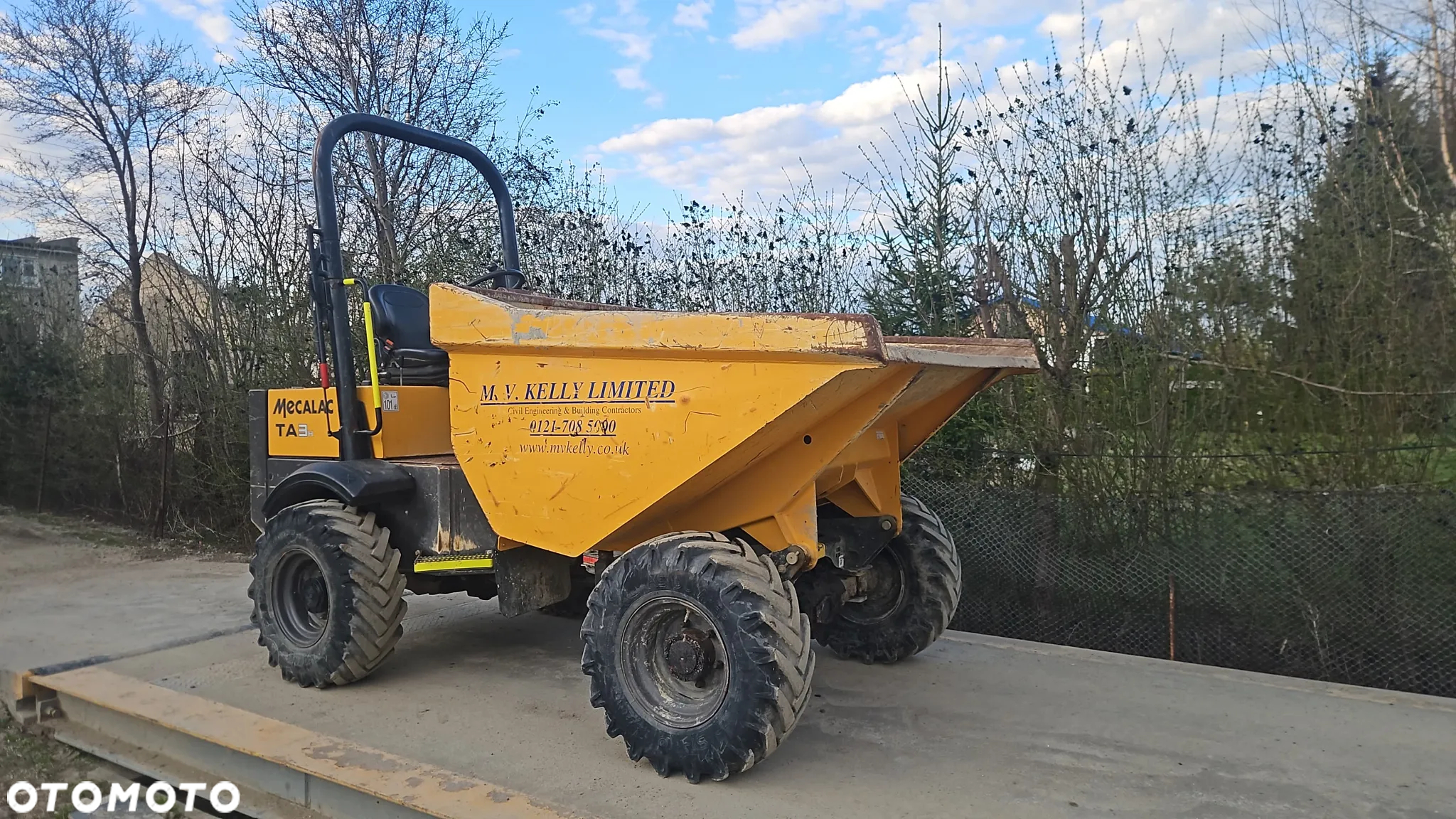 Mecalac Wozidło Budowlane Mecalac TA3H 2019 AUTOMAT Hydrostat rewers Thwaites Terex Benford - 2