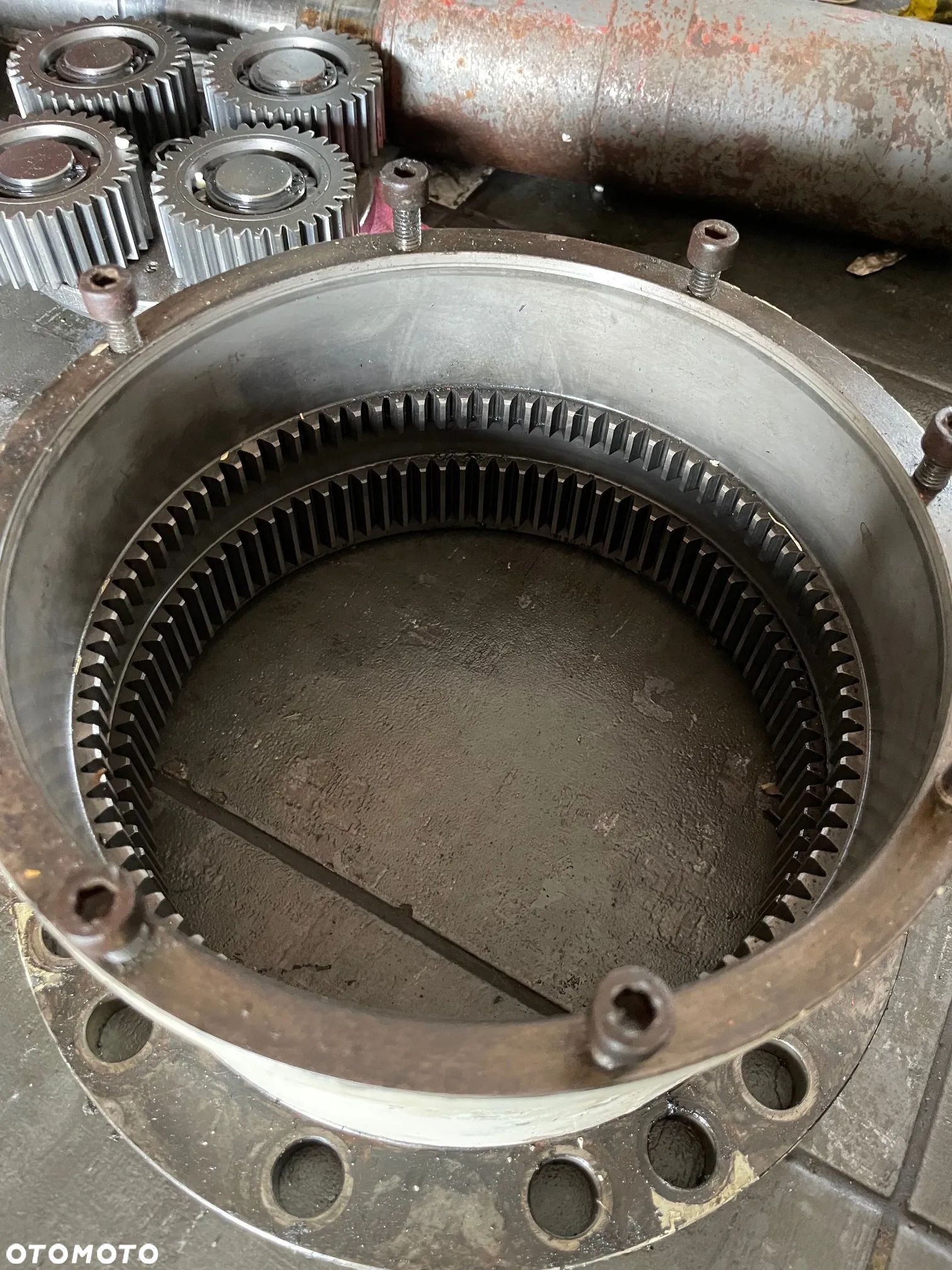 Reduktor obrotu ATLAS 1305, ATLAS TEREX 1305 , TW130, TW140 - 1