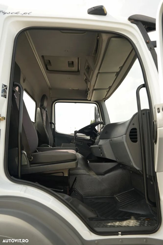 Mercedes-Benz AXOR 1833 / 4x2 / BASCULATOR 3 LATE + HDS HIAB 122 / HYDROBRA / MANUAL / - 38