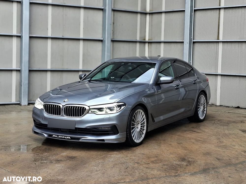 BMW ALPINA 540d xDrive Aut. - 5