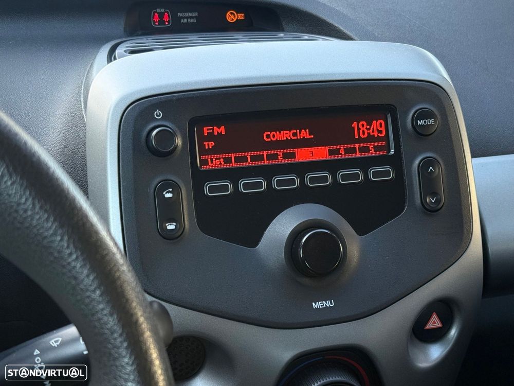 Peugeot 108 1.0 VTi Active - 10