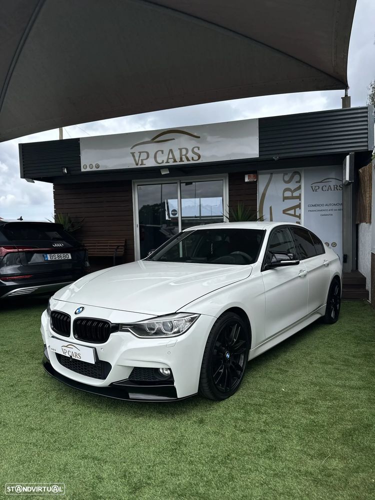 BMW 318 d Pack M - 4
