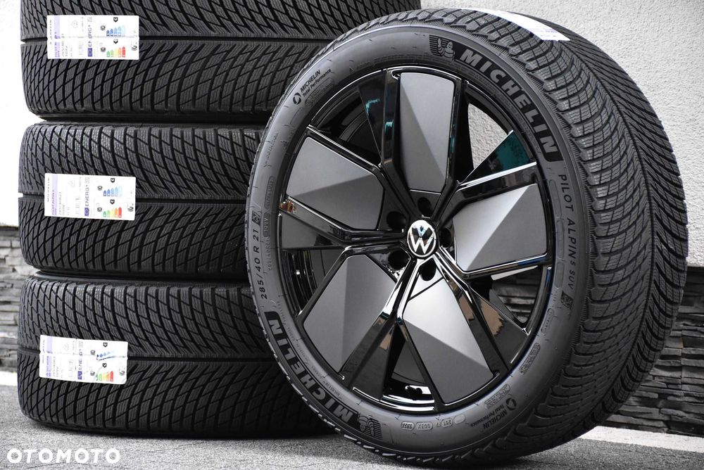 Nowe koła zimowe OEM VW Touareg II Facelift Michelin 2026r 100% ORYGINAŁ - 3