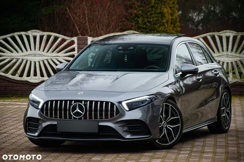 Mercedes-Benz Klasa A 180 d AMG Line 7G-DCT - 9