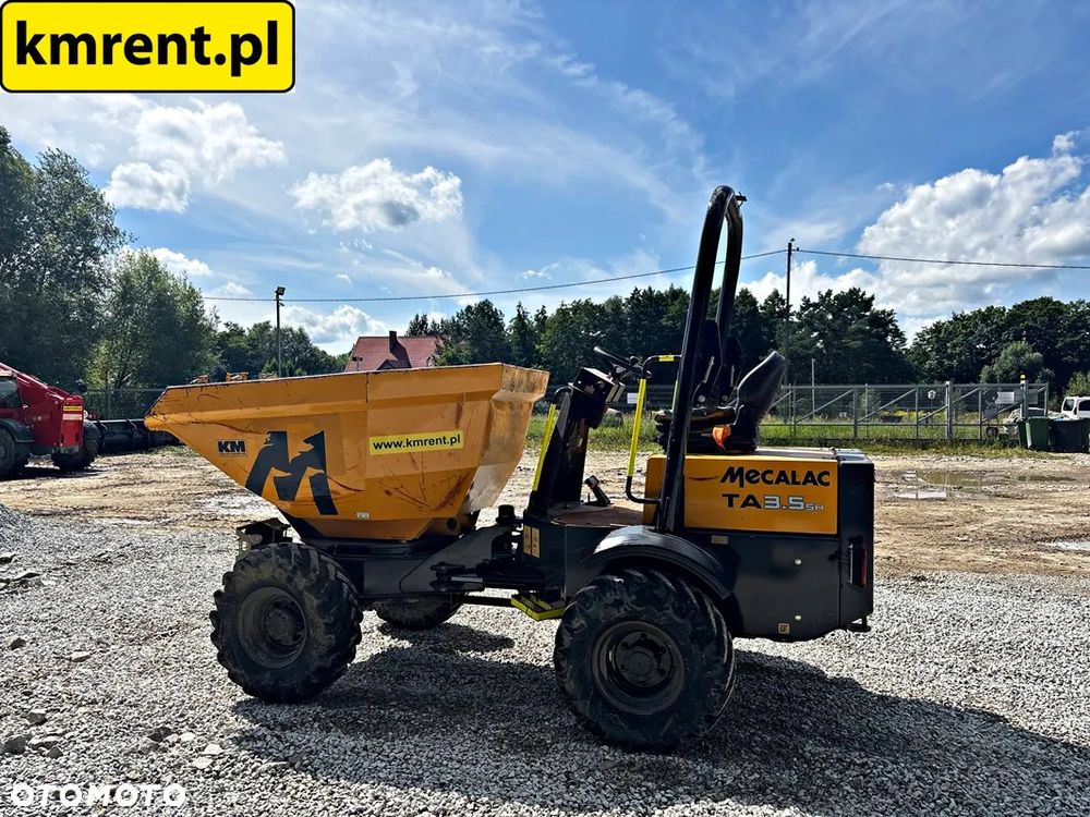 Mecalac TA 3.5 SH WOZIDŁO 2018R | JCB 3T-1, Terex TA3.5SH, Mecalac TA3SH, TA3S, 3001, Wacker Neuson 4001, Thwaites 3 Tonne Front Tip, Ausa D300 AHG, D350 AHG, Benford PS3000, Terex PS3000, Neuson 3001, SXR3000 - 18