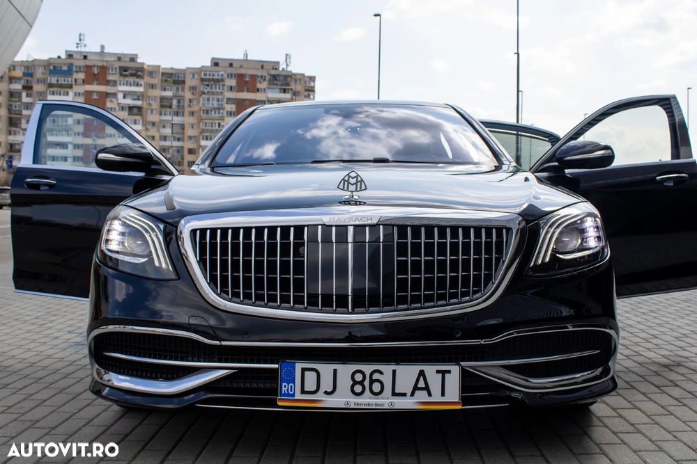 Mercedes-Benz S S650 Maybach V12 - 1