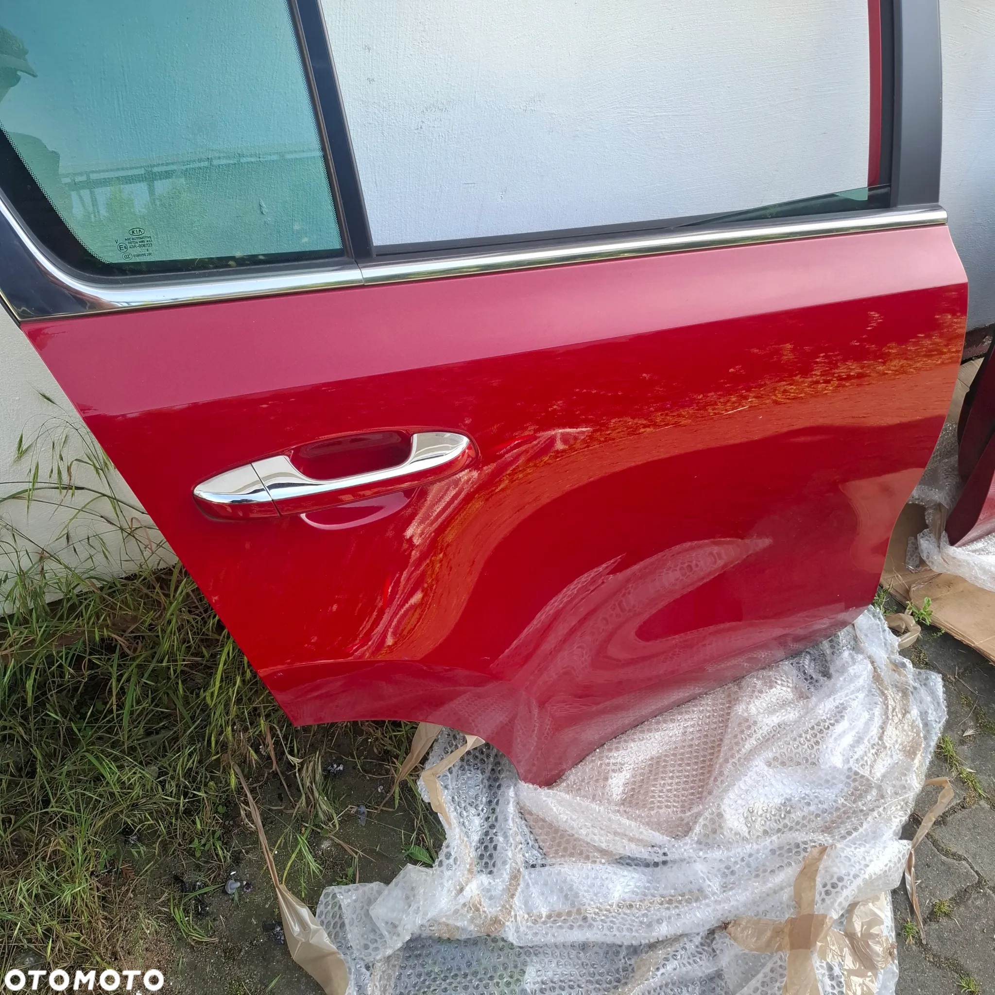 KIA SPORTAGE IV 4 15- 18- DRZWI PRAWA STRONA PRZÓD PRAWE TYŁ PRAWE A9 czerwone - 6