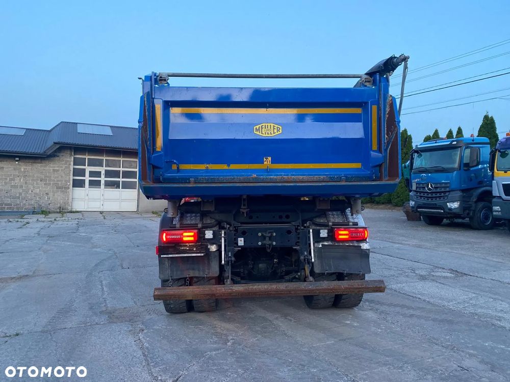 MAN TGS 35.470 8x4 Meiller Kipper + Bordmatik / Retarder / Jak Nowy - 13