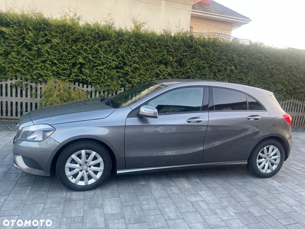 Mercedes-Benz Klasa A 180 CDI (BlueEFFICIENCY) Style - 1