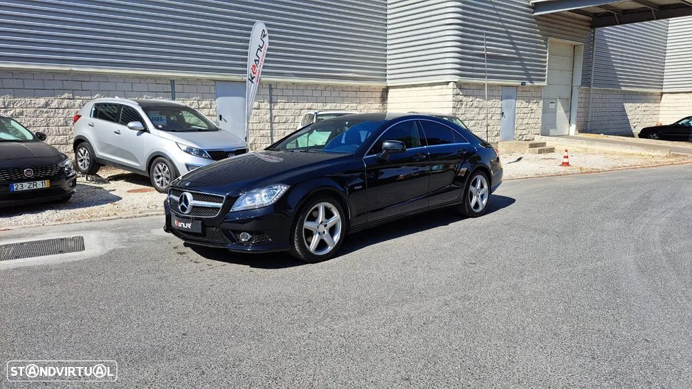 Mercedes-Benz CLS 250 CDi BlueEfficiency - 10