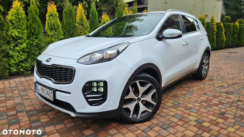 Kia Sportage 1.6 T-GDI GT Line 2WD - 1