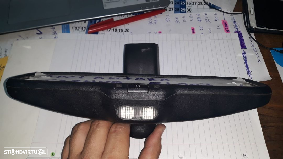 CHERVOLET CAPTIVA ESPELHO RETROVISOR INTERIOR EI007 - 2