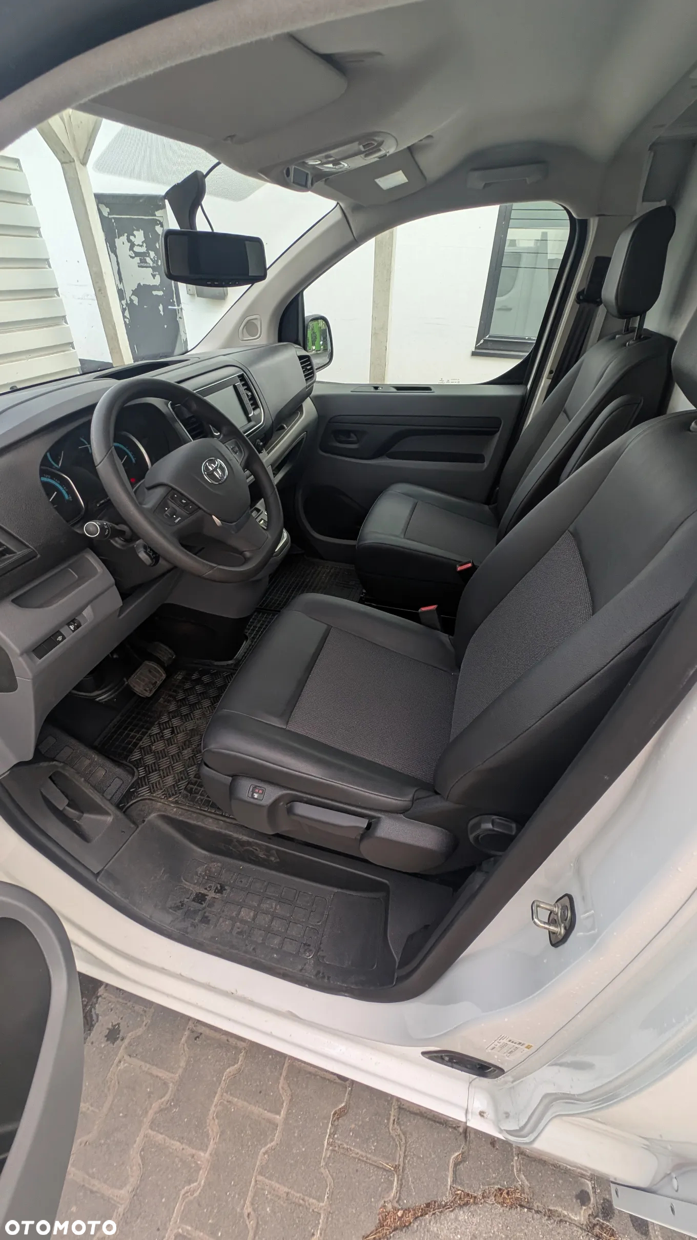Toyota Proace Electric 75kwh (duża bateria) Platforma - 10