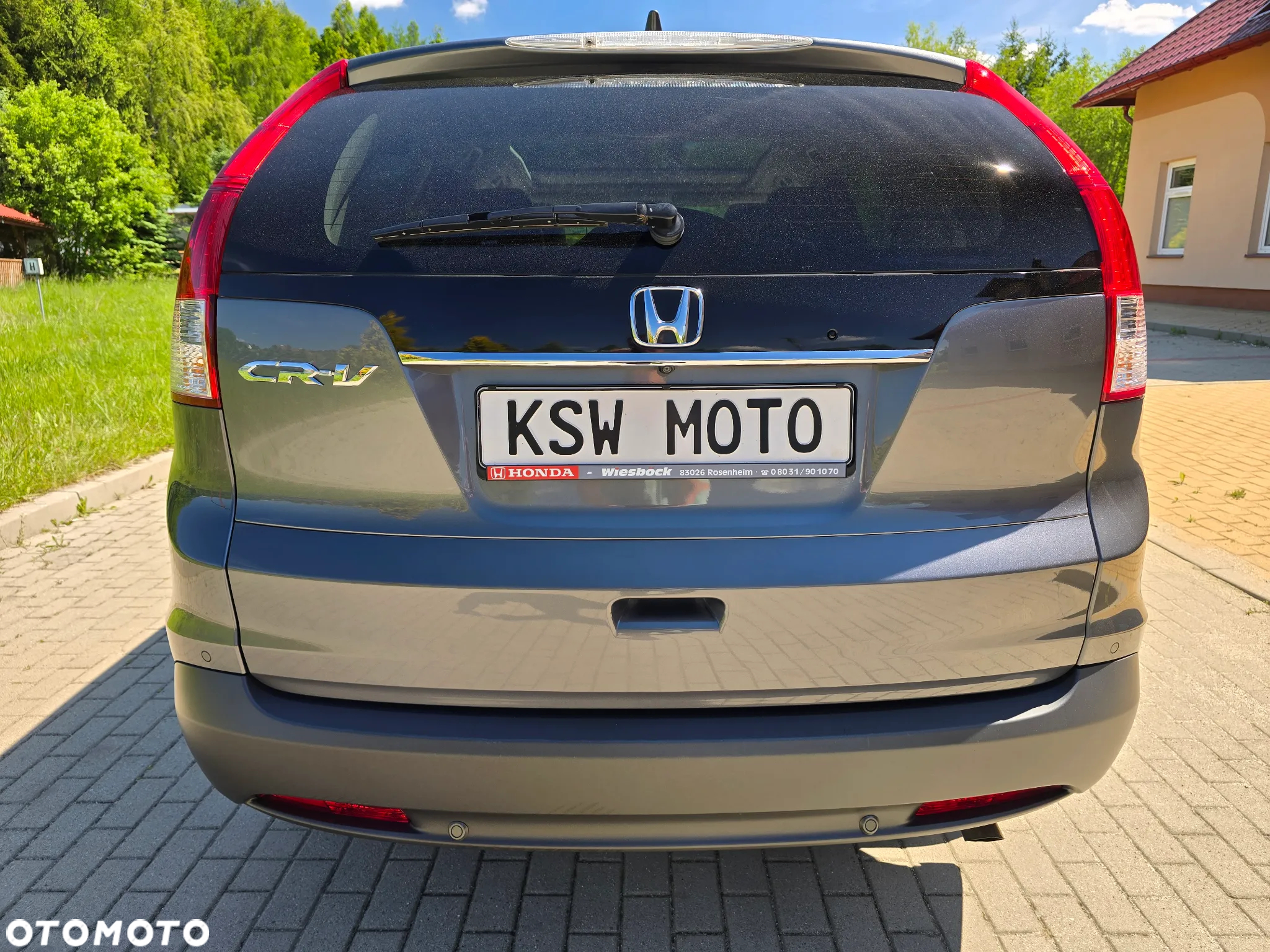 Honda CR-V 2.0i-VTEC 4WD Executive - 7