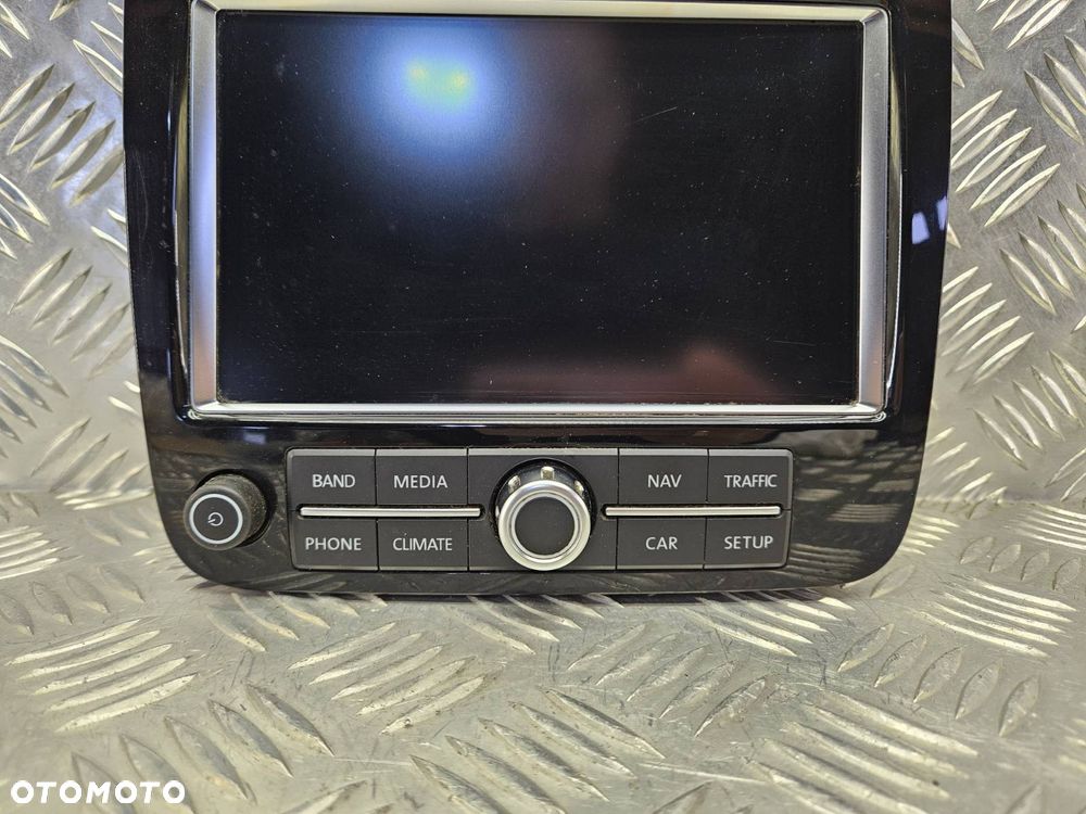 VW TOUAREG 7P 10-18R RADIO EKRAN PANEL NAWIGACJA 7P6919603C 7P6919603 C - 3