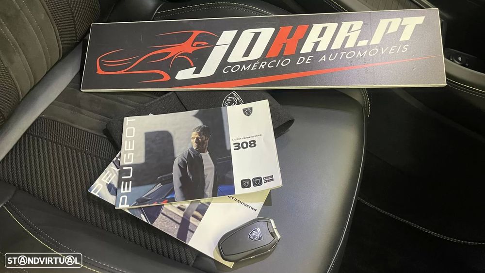 Peugeot 308 SW 1.2 PureTech GT EAT8 - 58