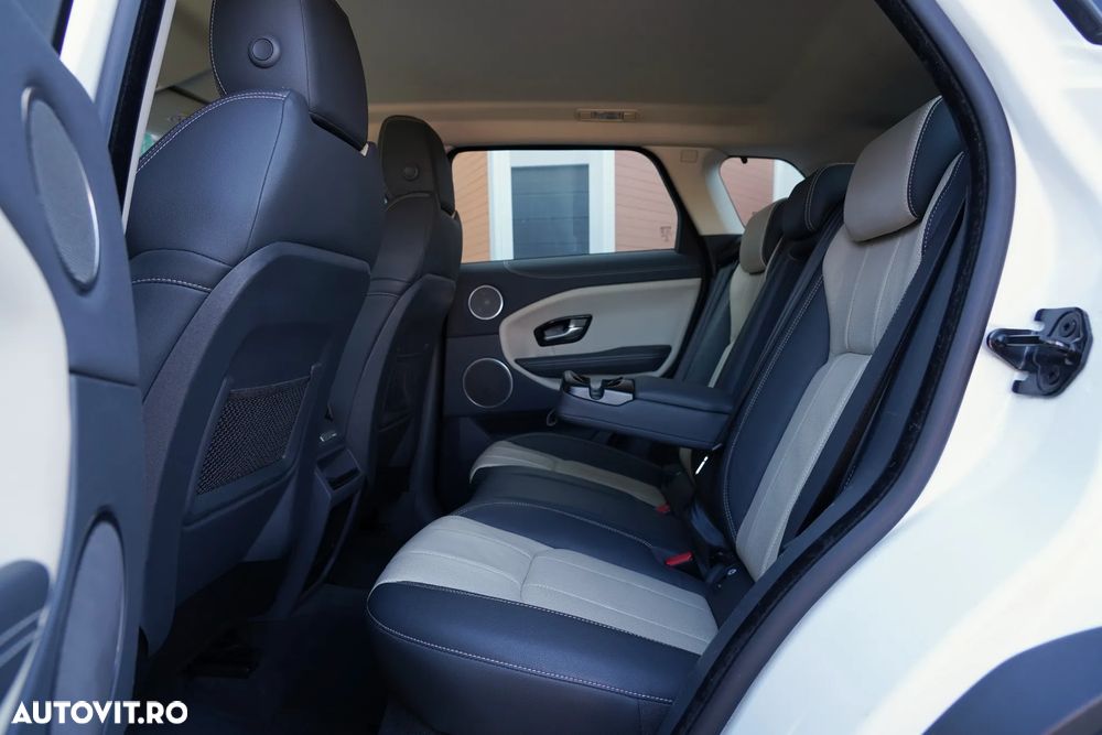 Land Rover Range Rover Evoque - 8