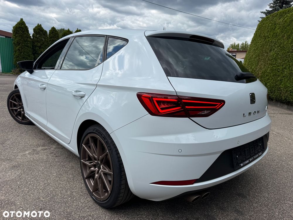 Seat Leon 2.0 TSI OPF DSG FR Plus - 7