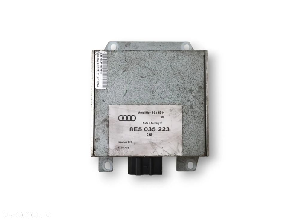 WZMACNIACZ AUDIO RADIA AUDI A4 B6 SEDAN 8E5035223 - 1