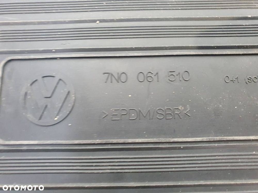 DYWANIKI WYCIERACZKI KOMPLET VW SHARAN 7N EU 7N1061501 7N0061510 - 8