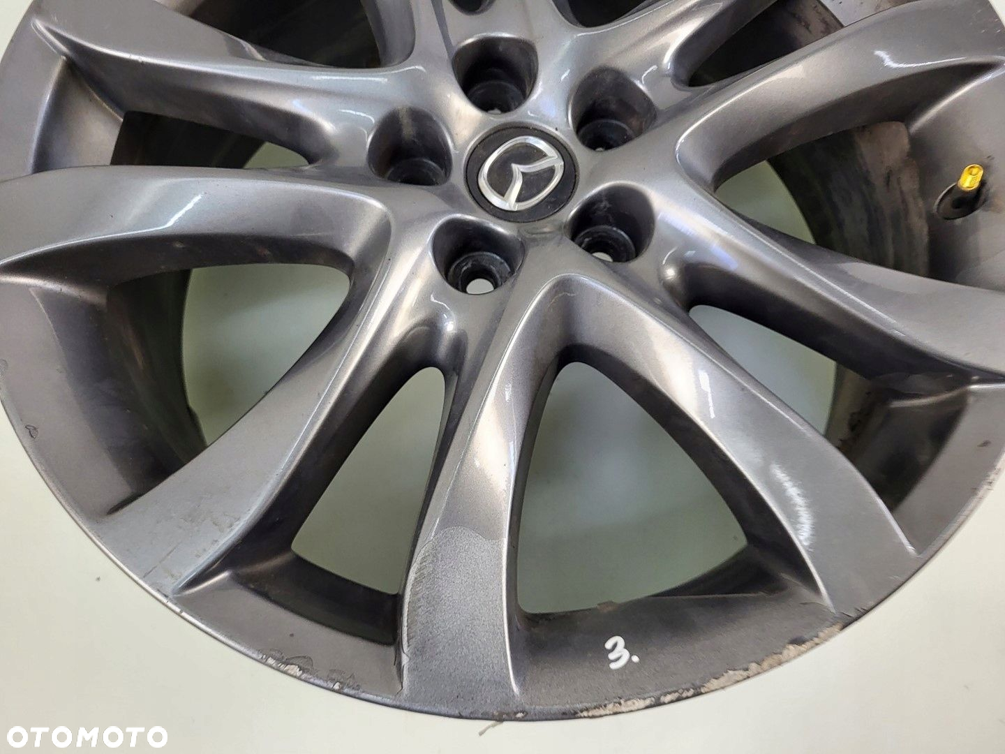 MAZDA 6 III GJ LIFT FELGA ALUMINIOWA 19" 19x7,5J 5x114,3 - 2