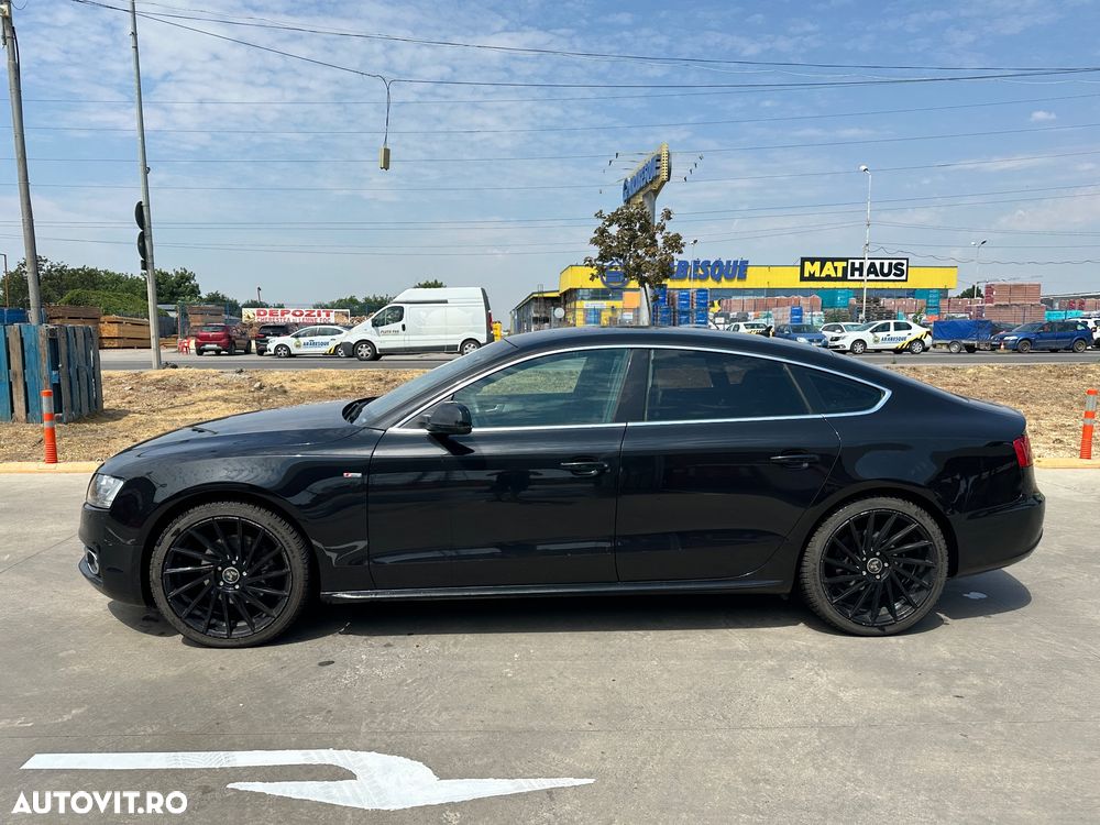 Audi A5 Sportback 2.0 TDI quattro - 4