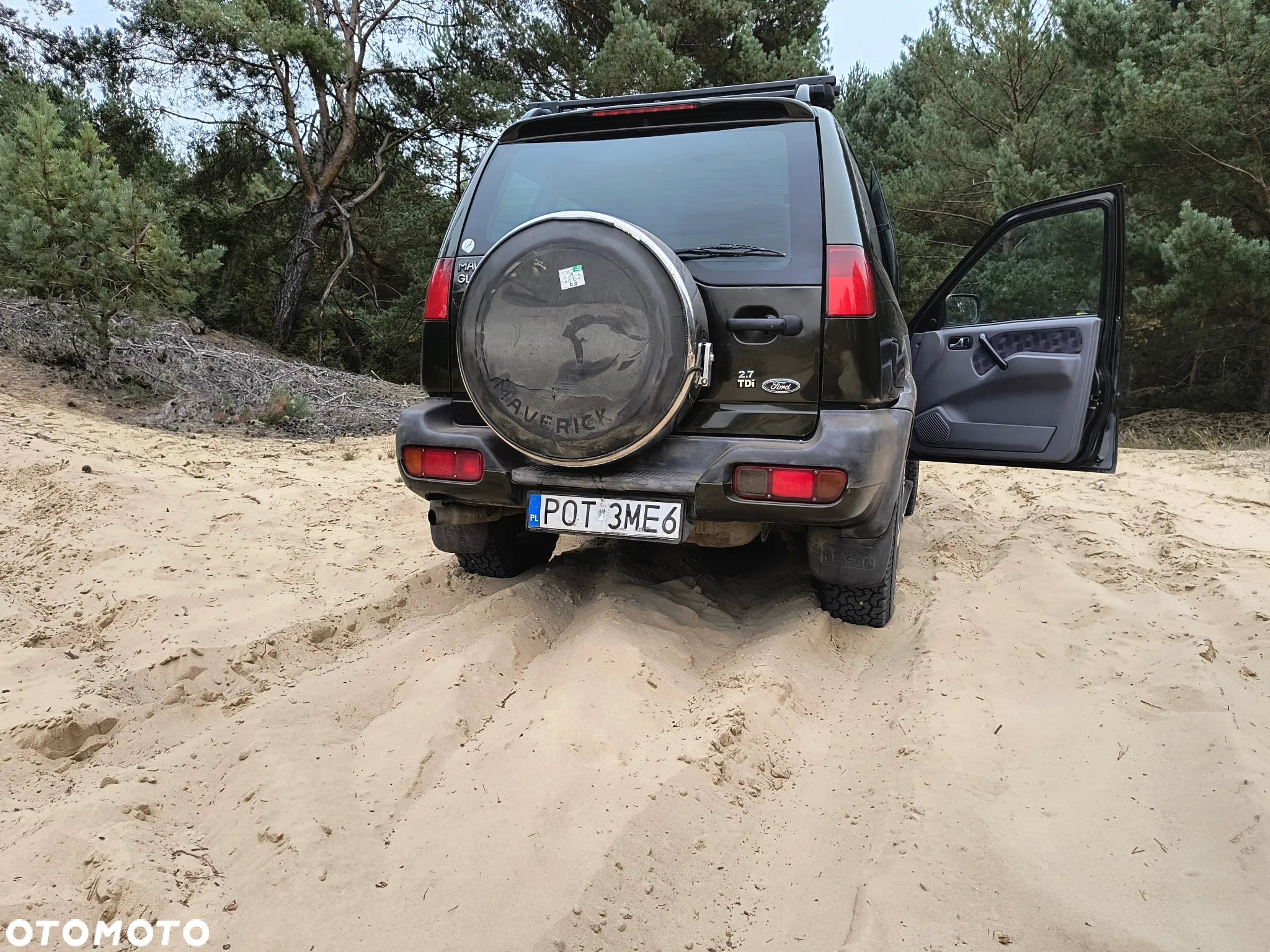 Ford Maverick 2.7 TD GLS - 7