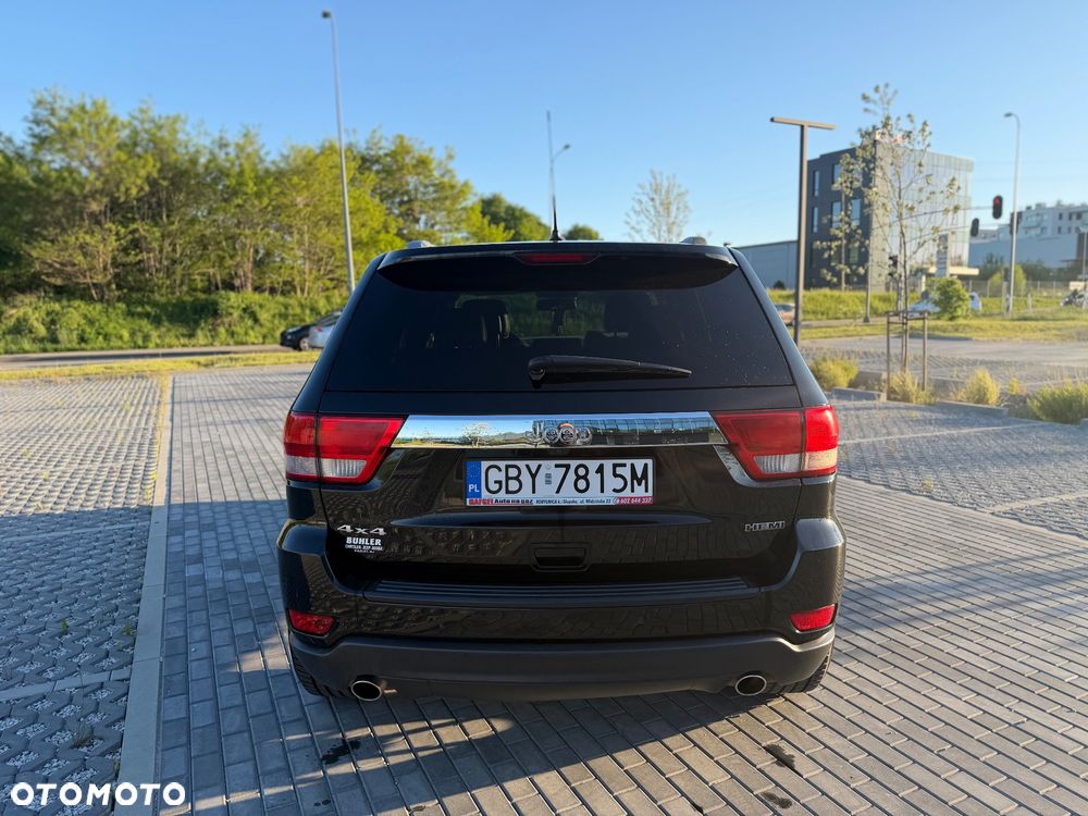 Jeep Grand Cherokee 5.7 V8 Overland Summit - 7