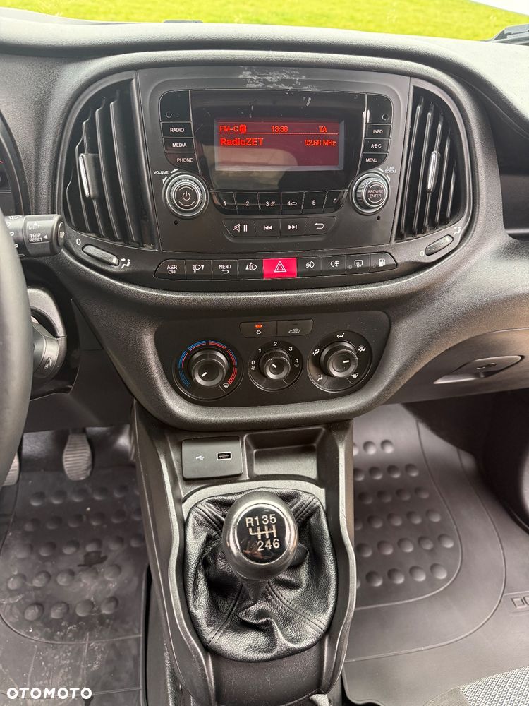 Fiat DOBLO MAXI 1.4 TJET 120 KM NOWY GAZ LPG SUPER STAN OKAZJA 100% PEWNY - 14