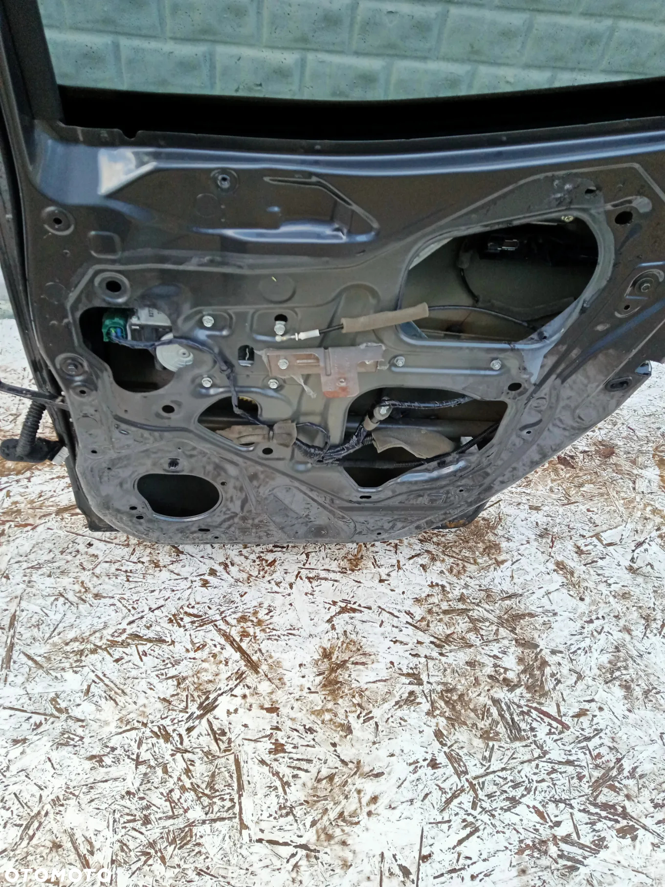DRZWI PRAWE TYŁ TYLNE MERCEDES X-KLASA W470 7259 - 3
