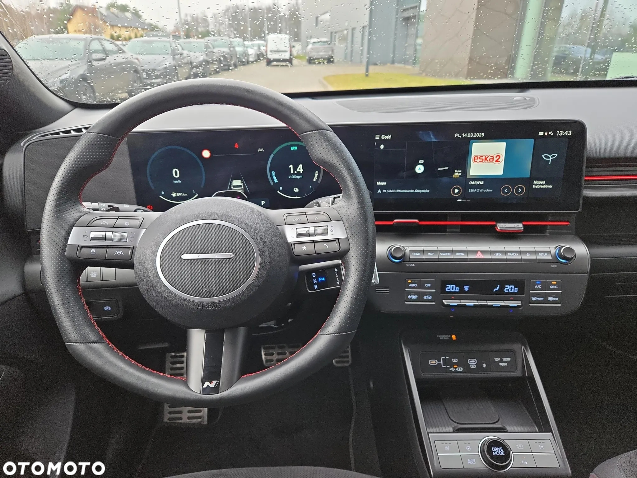 Hyundai Kona 1.6 GDI Hybrid N Line DCT - 9