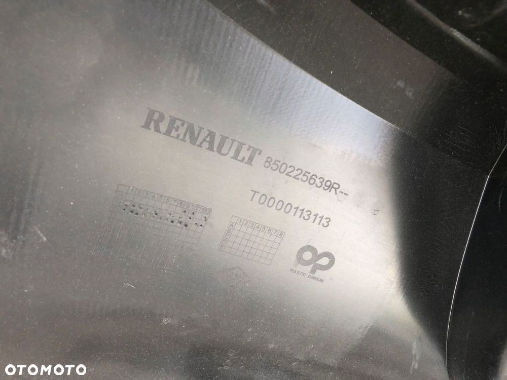 zderzak tył tylny renault clio iv 4 2012- hb hatchback 850225639r cały oryg - 7