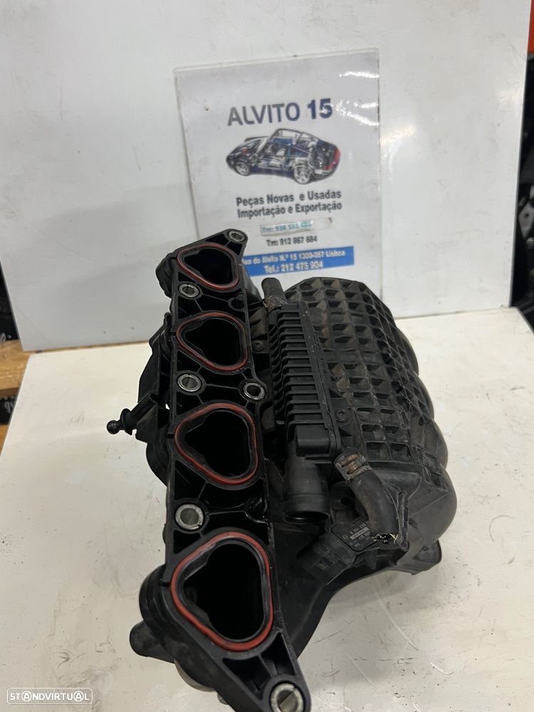 Coletor Coletor admissão 1.4 16val Fsi   Ref:   036129709gt  Vw Seat Audi Skoda ibiza polo - 4