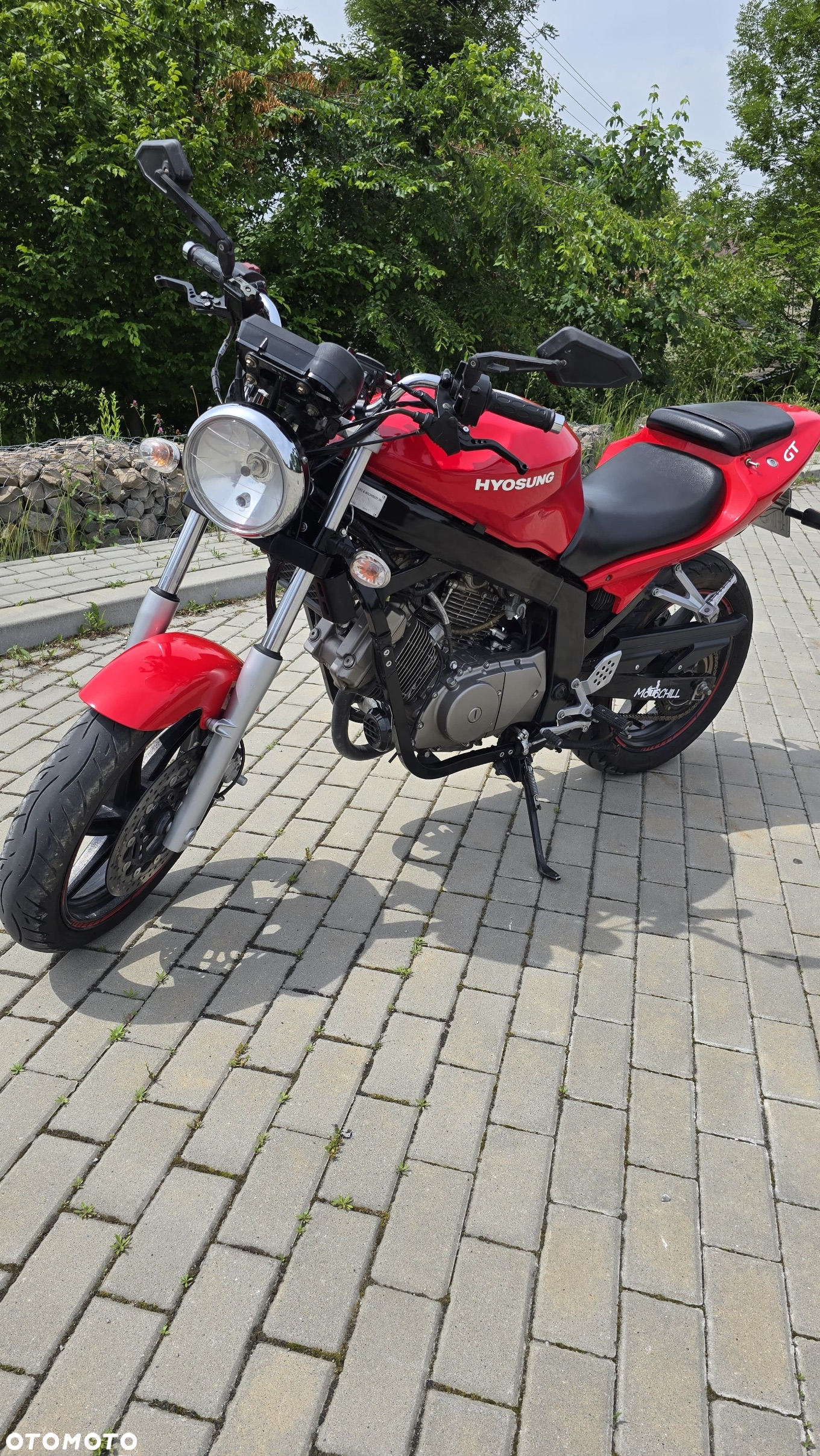 Hyosung GT - 7